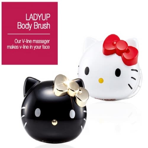 Hello Kitty_ Body Brush_ Skin Care_ Body Care